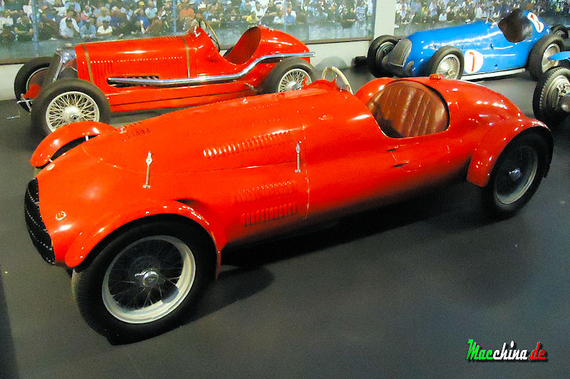 Alfa Romeo 8C 2900 B Corto, Foto: Macchina.de